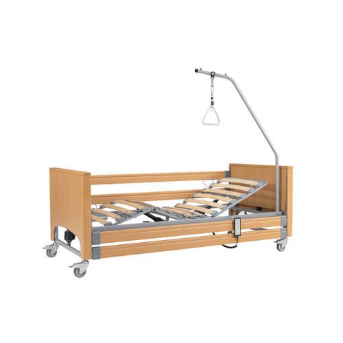 Letto per cure domiciliari - PB 331 - Elbur sp. z o.o. sp.k. - per lungodegenza / elettrico / ad altezza regolabile