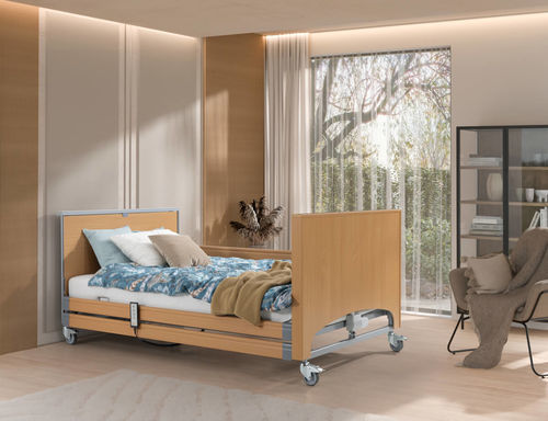 Letto da ospedale - PB 340 - Elbur sp. z o.o. sp.k. - elettrico / bariatrico / ad altezza regolabile