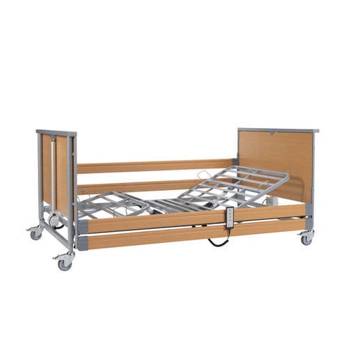 Letto da ospedale - PB 340 - Elbur sp. z o.o. sp.k. - elettrico / bariatrico / ad altezza regolabile
