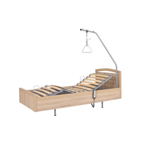 Letto per cure domiciliari - PB 533 - Elbur sp. z o.o. sp.k. - per lungodegenza / elettrico / geriatrico