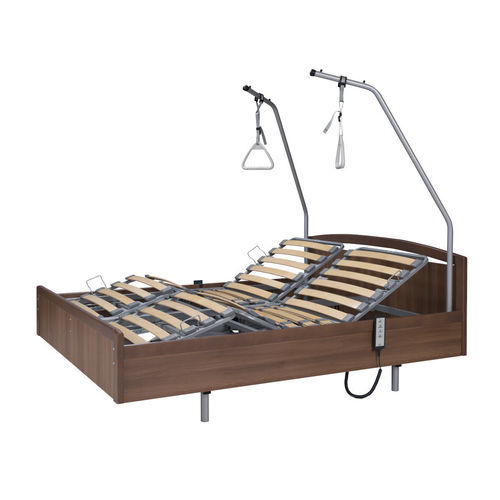 Letto per cure domiciliari - PB 533DB - Elbur sp. z o.o. sp.k. - da ospedale / elettrico / ad altezza regolabile