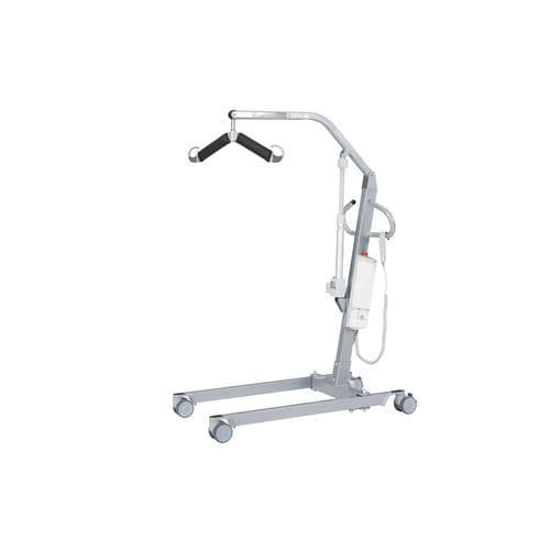 Sollevapersone con presa del paziente da terra elettrico - EPL 175E PLUS - Elbur sp. z o.o. sp.k. - a batteria / con rotelle / portatile