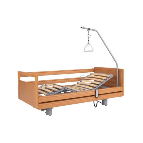 Letto per cure domiciliari - PB 536 - Elbur sp. z o.o. sp.k. - per lungodegenza / elettrico / ad altezza regolabile