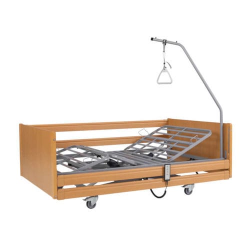 Letto per cure domiciliari - PB XX4 - Elbur sp. z o.o. sp.k. - elettrico / bariatrico / ad altezza regolabile