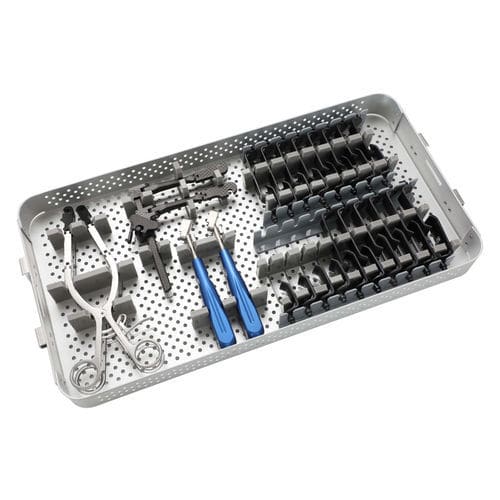 Strumentario chirurgico per osteosintesi del rachide - Centrau Medical Instrument