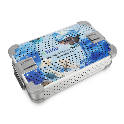 Strumentario chirurgico per traumatologia - Centrau Medical Instrument - per chirurgia ortopedica / sterile / personalizzabile