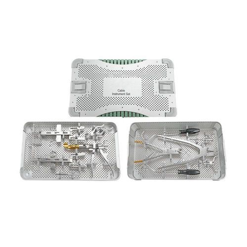 Strumentario per chirurgia ortopedica - Centrau Medical Instrument - sterile / personalizzabile