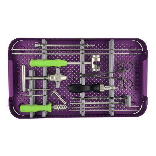 Strumentario chirurgico per traumatologia - Centrau Medical Instrument - per frattura del radio / per chirurgia delle fratture distali del peroneo / personalizzabile