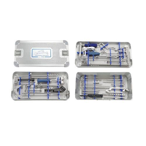 Strumentario chirurgico per frattura femorale - Gamma  - Centrau Medical Instrument - per traumatologia / personalizzabile