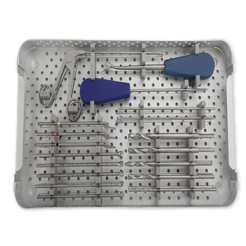 Strumentario chirurgico per ricostruzione del legamento crociato anteriore - Centrau Medical Instrument
