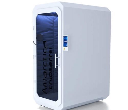 Camera per crioterapia raffreddamento termoelettrico - Antarctica Barrel - Cryonick (Cryonick Wellness Technology Factory; Vacuactivus/Medstarcom) - di corpo intero