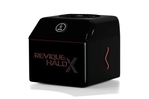 Camera di haloterapia - Caracalla HaloX - Cryonick (Cryonick Wellness Technology Factory; Vacuactivus/Medstarcom)