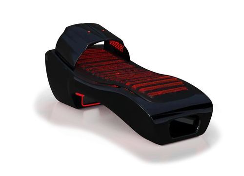 Lampada di fototerapia per recupero muscolare - InfraCouch  - Cryonick (Cryonick Wellness Technology Factory; Vacuactivus/Medstarcom) - tipo letto / luce rossa