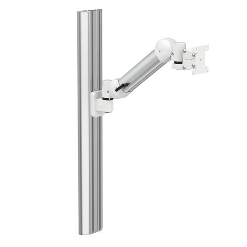 Braccio di supporto articolato - K-21331 - S.I.C Entwicklungs- und Vertriebs GmbH - girevole / per monitor / medico