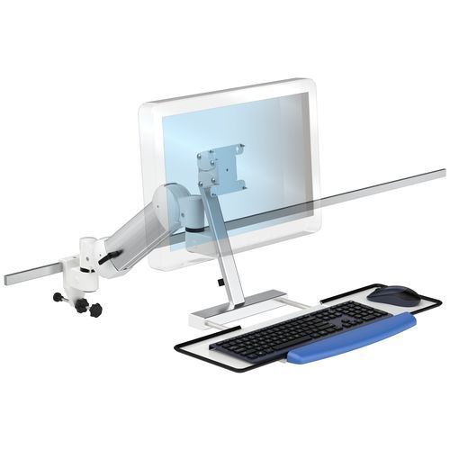 Braccio di supporto articolato - K-21056 - S.I.C Entwicklungs- und Vertriebs GmbH - inclinabile / girevole / per monitor