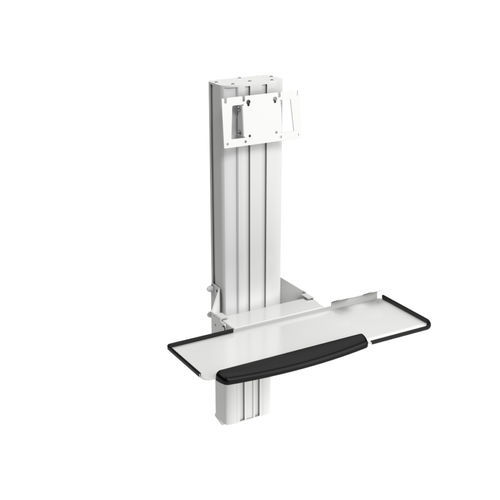 Braccio di supporto ad altezza regolabile - K-25101 - S.I.C Entwicklungs- und Vertriebs GmbH - per monitor / medico / a muro