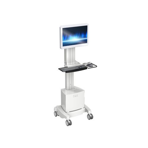 Carrello medico - K-25071 - S.I.C Entwicklungs- und Vertriebs GmbH - per monitor / elevabile / di trasporto