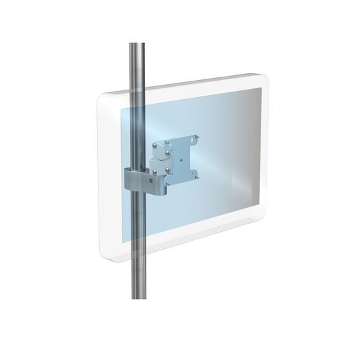 Braccio di supporto inclinabile - K-5612-RD25 - S.I.C Entwicklungs- und Vertriebs GmbH - girevole / per monitor / medico