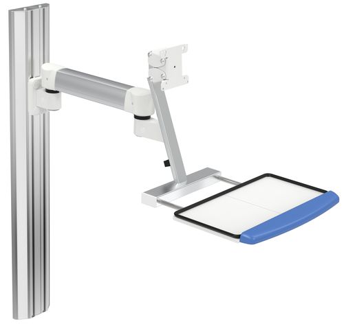 Braccio di supporto girevole - K-21041 - S.I.C Entwicklungs- und Vertriebs GmbH - estensibili / per monitor / medico