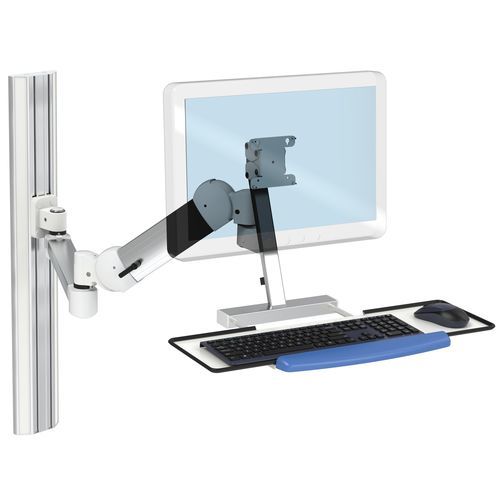 Braccio di supporto articolato - K-21071 - S.I.C Entwicklungs- und Vertriebs GmbH - inclinabile / girevole / estensibili