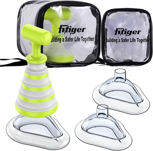Dispositivo antisoffocamento - FoldPumpVac&trade; - Fitiger Life LLC