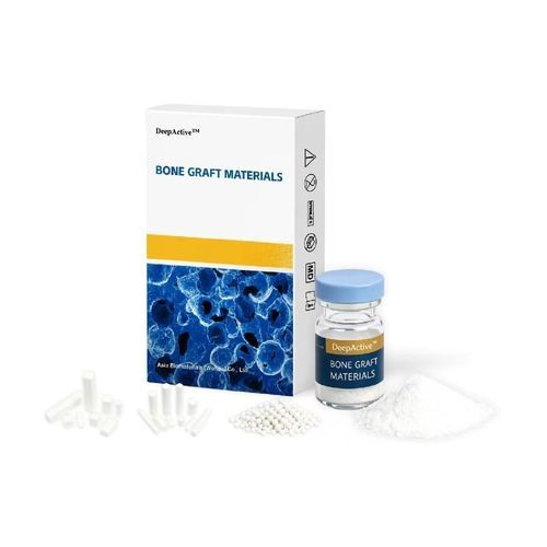 Sostituto osseo sintetico - DeepActive™ - Asia Biomaterials (Wuhan) Co., Ltd. - per chirurgia ortopedica / conformabile / polvere