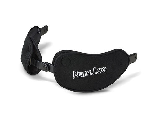 Sostegno pubico per sedia a rotelle - PELVI.LOC&reg; PL-2DA Active - A2J GmbH - di posizionamento / per persone a mobilità ridotta / con cinghie