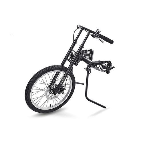 Ruota per sedia a rotelle per disabile - Crazy Horse Active Power - A2J GmbH - meccanica / anteriore / telaio in alluminio
