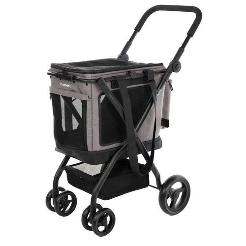 Carrello per studio veterinario - Cube P - ADEENE INVEST, S.L.U.–CARLETT - di trasporto / compatto / mobile