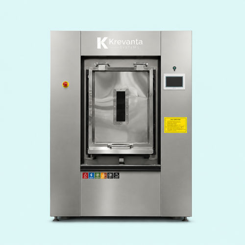 Lavatrice centrifuga a carico frontale - KS-BW30 - KREVANTA SYSTEMS PRIVATE LIMITED - a barriera sanitaria / centrifuga