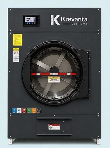 Asciugatrice a carico frontale - KS-D120 - KREVANTA SYSTEMS PRIVATE LIMITED - elettrica