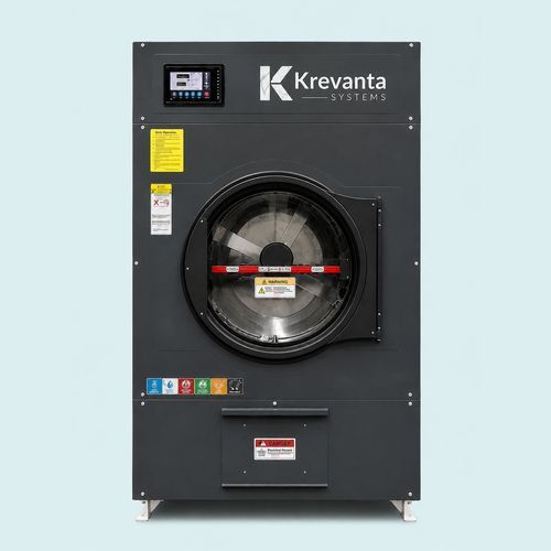 Asciugatrice a carico frontale - KS-D30 - KREVANTA SYSTEMS PRIVATE LIMITED - elettrica