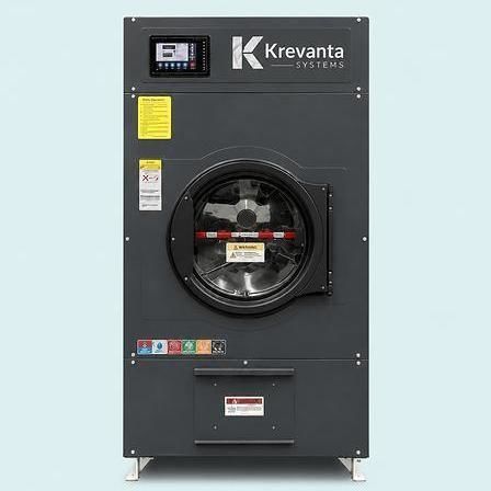Asciugatrice a carico frontale - KS-D15 - KREVANTA SYSTEMS PRIVATE LIMITED - elettrica