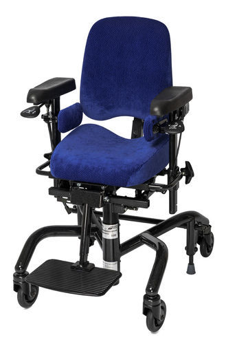 Sedia pediatrica - REAL 9000 PLUS KIND - Mercado Medic Deutschland GmbH - con rotelle / mobile / elettrica