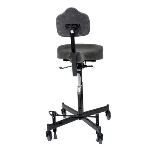 Sgabello per struttura sanitaria - REAL 2624 - Mercado Medic Deutschland GmbH - medicale / ad altezza regolabile / basculante