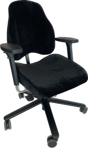 Sedia da ufficio per persone a mobilità ridotta - Mercado Pro - Mercado Medic Deutschland GmbH - con braccioli / ergonomica / ad altezza regolabile