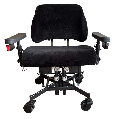Sedia bariatrica - REAL 9200 - Mercado Medic Deutschland GmbH - con braccioli / con rotelle / mobile