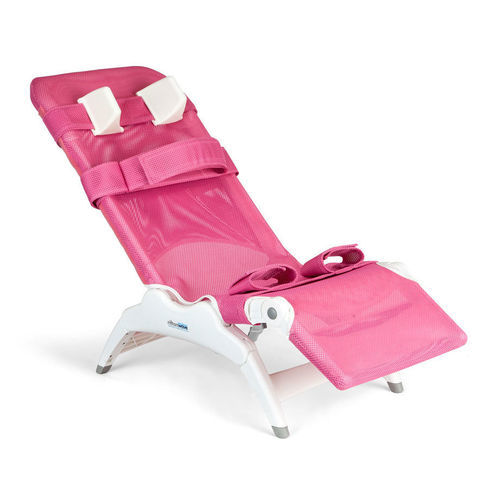 Sedia da doccia con poggiapiedi - Wave - Rifton Equipment LLC - con schienale / ergonomica / ad altezza regolabile