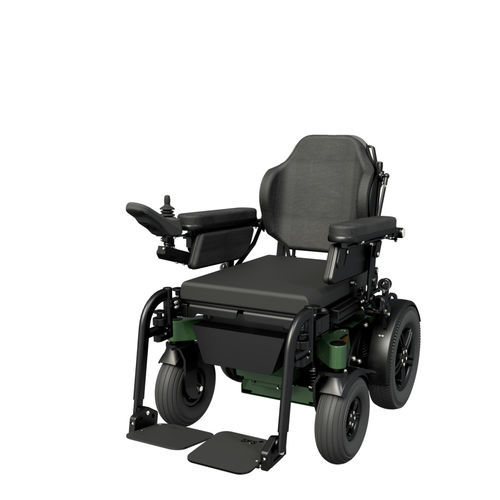 Sedia a rotelle elettrica - Swiss Viva Grand - SKS Rehab AG - per disabile / da esterno / da interno