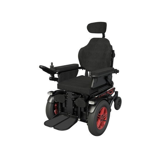 Sedia a rotelle elettrica - Viva Grand F - SKS Rehab AG - per disabile / da esterno / da interno
