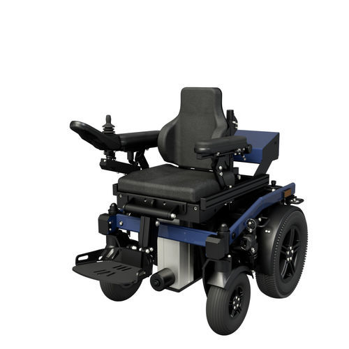 Sedia a rotelle elettrica - Swiss Viva Junior - SKS Rehab AG - pediatrica / da esterno / fuoristrada