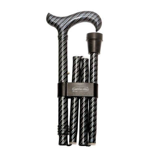 Bastone da passeggio con impugnatura a T - 4561 - WALKING STICKS INT. S.L. - ad altezza regolabile / pieghevole