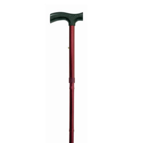 Bastone da passeggio con impugnatura arrotondata - 942P - WALKING STICKS INT. S.L. - ad altezza regolabile / pieghevole