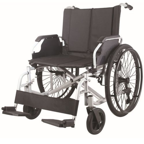 Sedia a rotelle manuale - 2239XL - WALKING STICKS INT. S.L. - bariatrica / da esterno / da interno