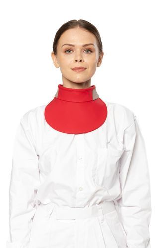 Collare tiroidale anti raggi X protezione frontale - Universal - Zittron - 0.50 mm
