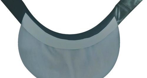 Collare tiroidale anti raggi X protezione frontale - PinSafe - Zittron - 0.50 mm