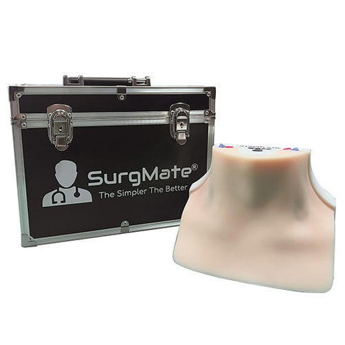 Phantom di calibrazione per ecografia - THY-B01A - SurgMate - di collo / tiroide