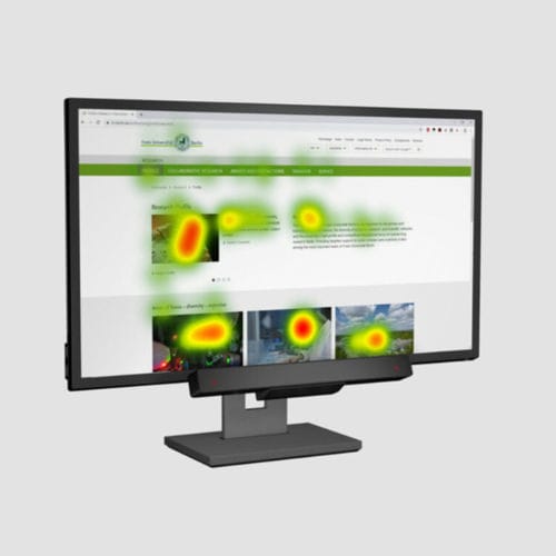 Tracciatore oculare da ricerca - LogicOne - EyeLogic - portatile / video
