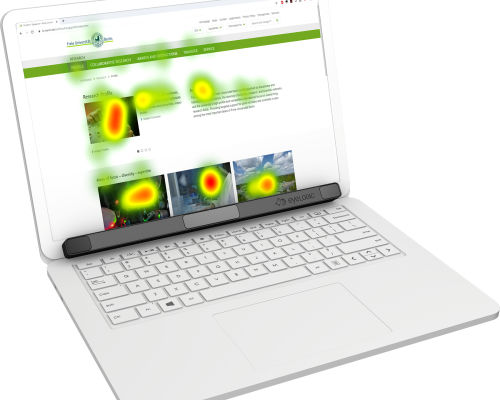 Tracciatore oculare da ricerca - EyeLogic Lite - EyeLogic - portatile / da ufficio / video