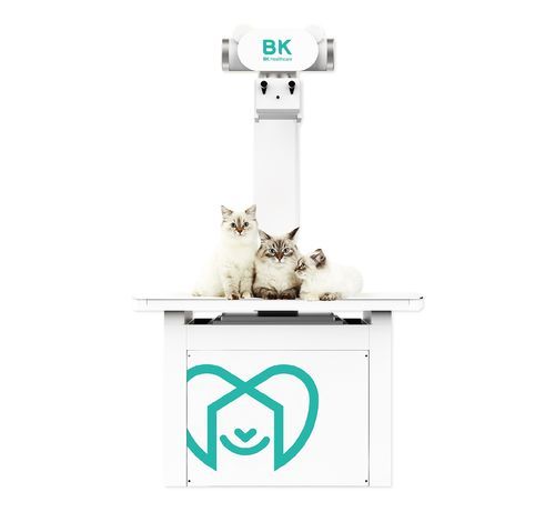 Sistema di radiografia veterinaria analogico - Model A - Bikang Tiancheng (Shanghai) Information Technology Co., Ltd. - con tavolo